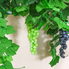 仿真藤條葡萄藤蔓葉子塑料假植物纏繞吊頂裝飾爬山虎假藤條常青藤