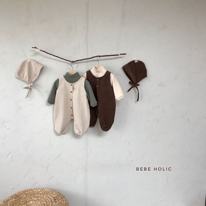 Ropa infantil de estilo coreano para bebés y niños pequeños, camiseta básica de cuello medio alto para otoño e invierno, sudadera versátil de manga larga de color liso para bebés, conjunto de otoño.