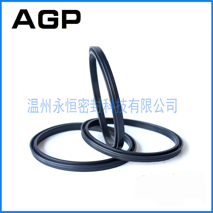 优质AGP气动密封件型号齐全PBR气动缓冲环密封圈气封Y型圈