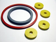 UPE PEEK POM TPU PTFE���ķ���ϩ��ɫ�|Ƭ�nȦNBR����FKM�����z