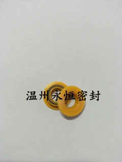 旋转泛塞封12*17*21*3.6耐低温UPE四氟复合材料O型弹簧V型弹簧