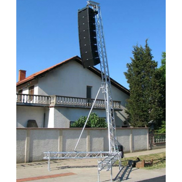 佛山创笙厂家直销custom线阵架sgs tuv德标量大价优custom外销展