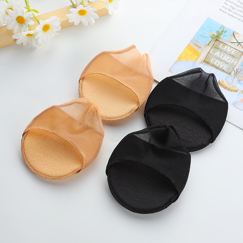 Half Palm Socks Women's Summer Thin High Heels Invisible Socks Paw Pad Sponge Bottom Sweat Absorbing Breathable Silicone Non-slip Socks Half Palm Socks Women's Summer Thin High Heels Invisible Socks Paw Pad Sponge Bottom Sweat Absorbing Breathable Silicone Non-slip Socks