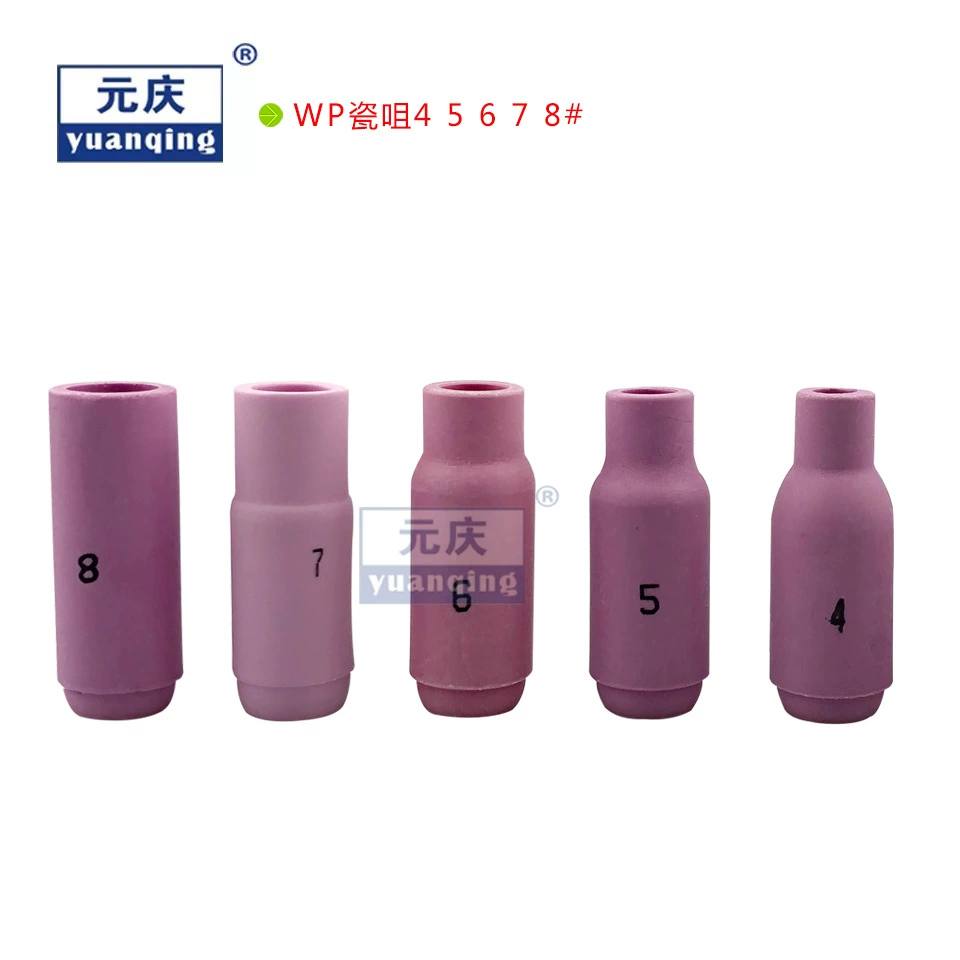 Аргонодуговая сварочная фарфоровая проволока 10N503 4 5 6 7 8 10 12 фарфоровая устья WP17 18 26 Аргонодуговая сварочная винтовка