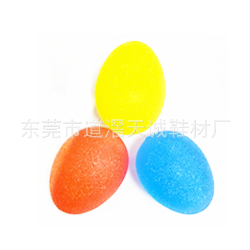 Finger Grip Bola de silicona agarre de rehabilitación ejercicio masaje bola de la muñeca hombres y mujeres dedo masaje bola transfronteriza