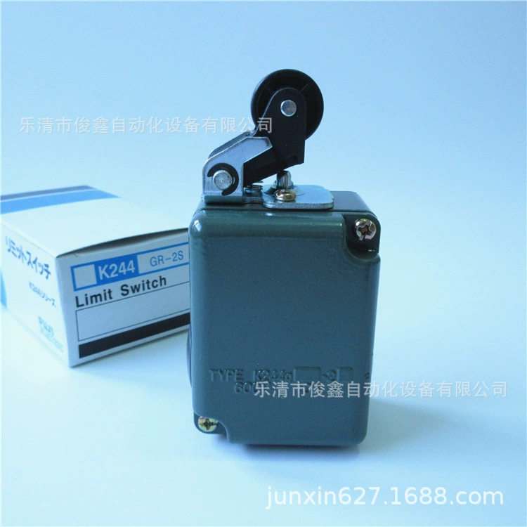 Концевой выключатель Stroke switch K244GR-2S 10A 600V