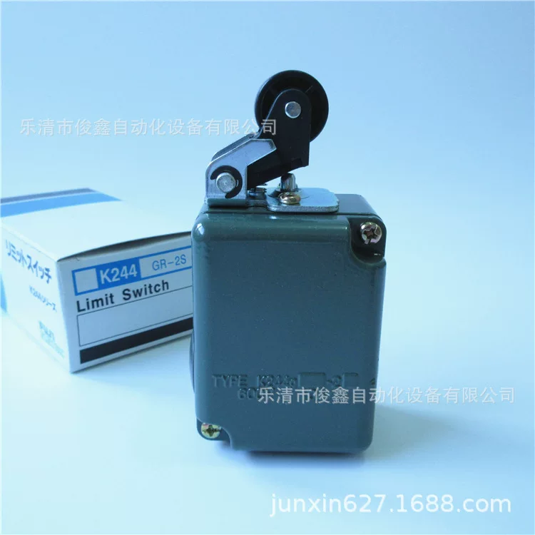 Концевой выключатель Stroke switch K244GR-2S 10A 600V