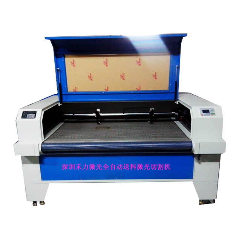 2025全自动电脑裁皮机服装皮草长毛激光裁皮机裁剪机