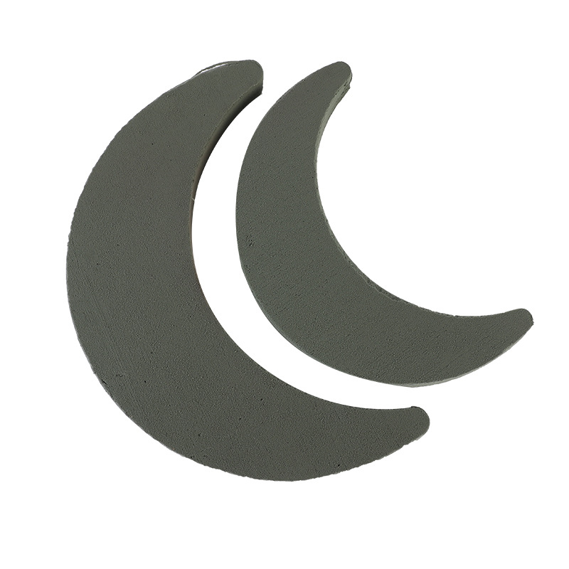 Nuevo especial en forma de la flor de la luna barro al por mayor Odyssey flor barro amor flor material de embalaje material