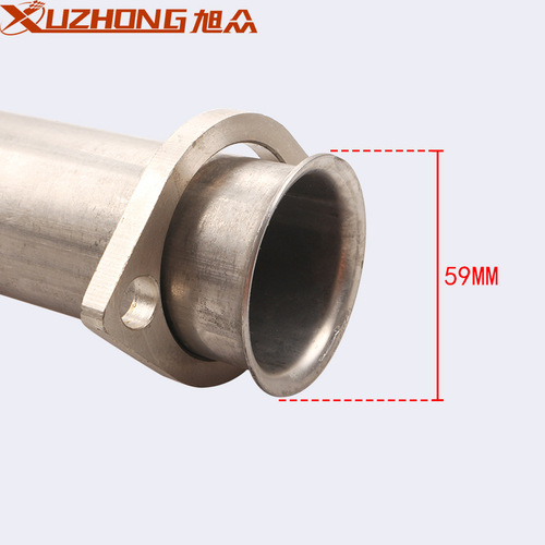 Auto parts exhaust gas recirculation pipe EGR stainless steel for Ford F250 F350 F450 F550