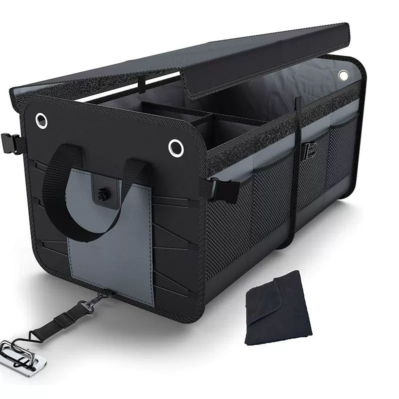 跨境亚马逊批发热销汽车用品置物箱大容量折叠车载汽车座椅收纳包