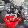 Electric car electric battery, helmet, lock, metal motorcycle, anti-theft, clips included, aluminum alloy