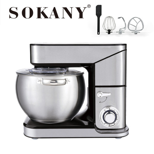 【Hot Selling Across Borders】SOKANY623 Chef Dough Mixer Multifunction Home Stand Mixer 10L