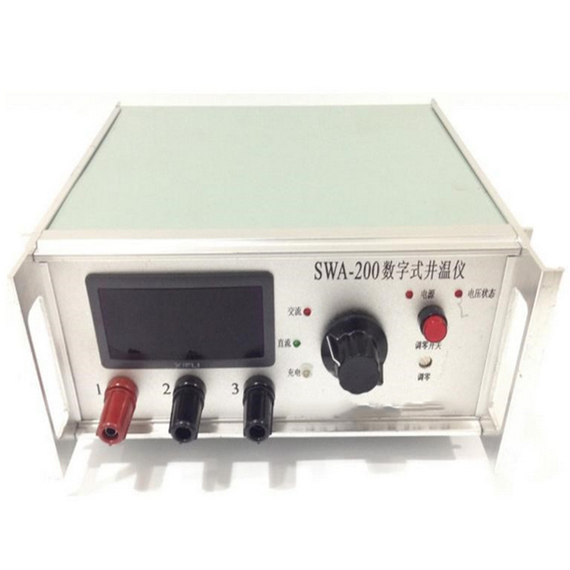 工厂出售数字式井温仪 数字式井温仪 SWA-200型数字式井温仪