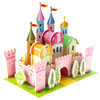 Three dimensional brainteaser, rainbow castle, minifigure for adults, children's toy, in 3d format, Birthday gift, wholesale