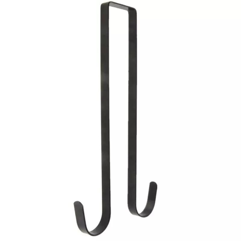 跨境专供创意圣诞挂钩花环门挂钩装饰品花圈门小挂件钩子支持来样