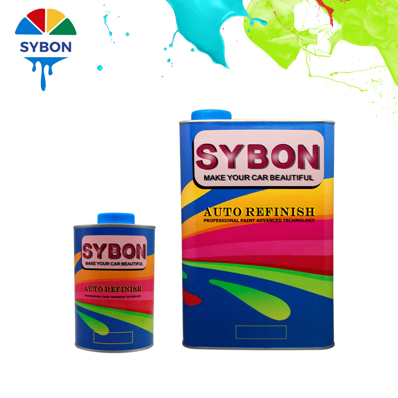 SYBON SY820汽车漆镜面清漆套装高光透明光油罩光漆亮油修补面漆