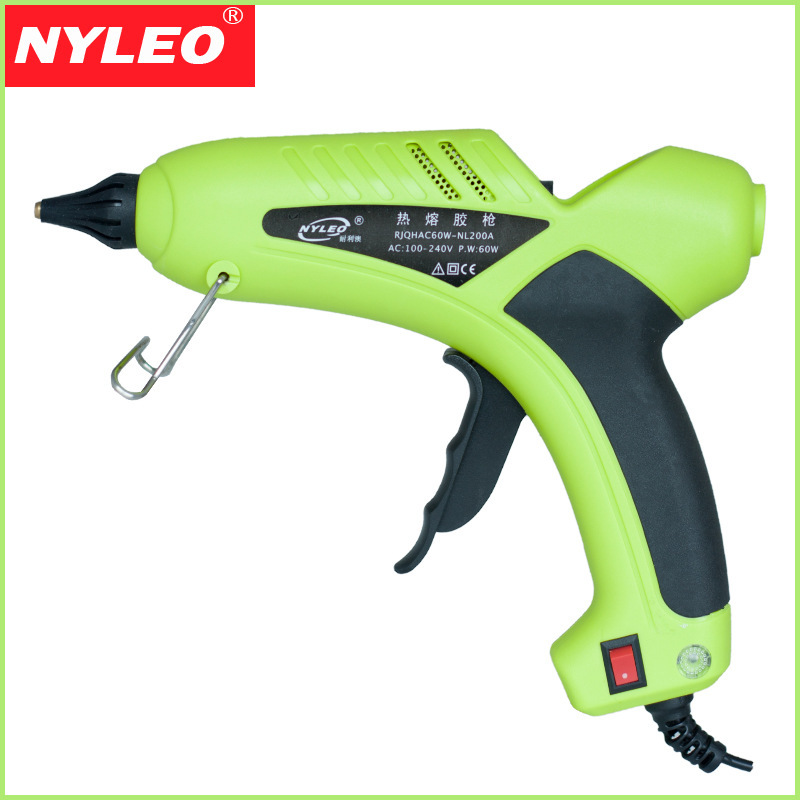 工业热熔胶枪 100W热熔胶枪 NL-200A热熔胶枪 耐利澳胶枪