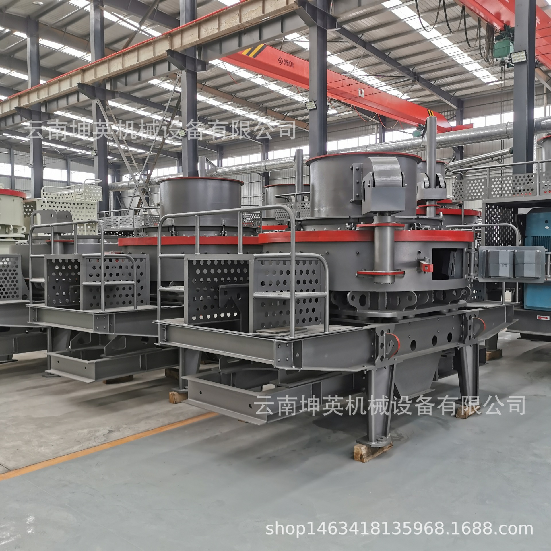 云南冲击破制沙机厂家 河卵石料破碎打砂机 建筑垃圾冲击破 坤英