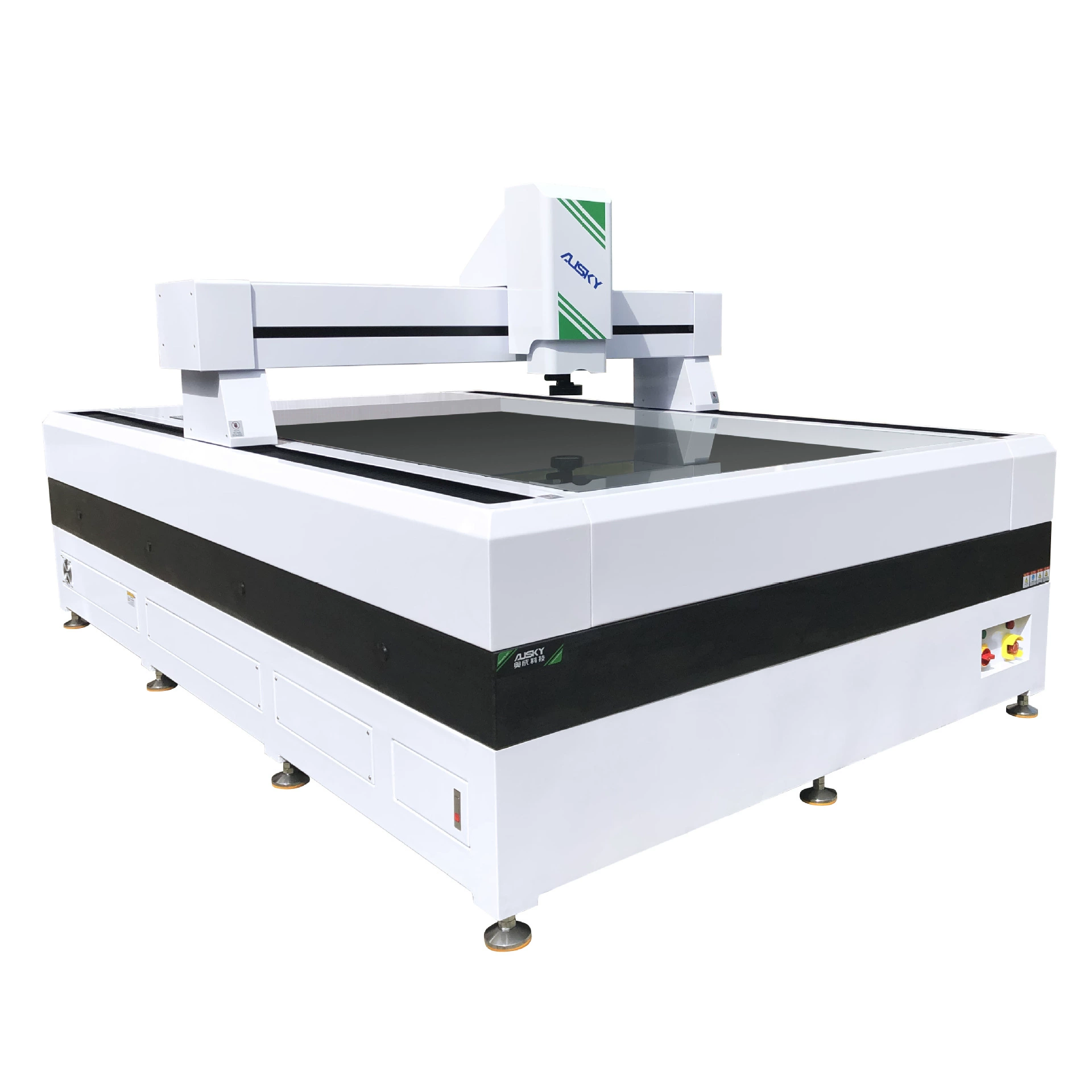 Производители AUSKY поставляют портальный прибор для измерения изображений 2,5 размера для крупногабаритных новых энергетических аккумуляторов