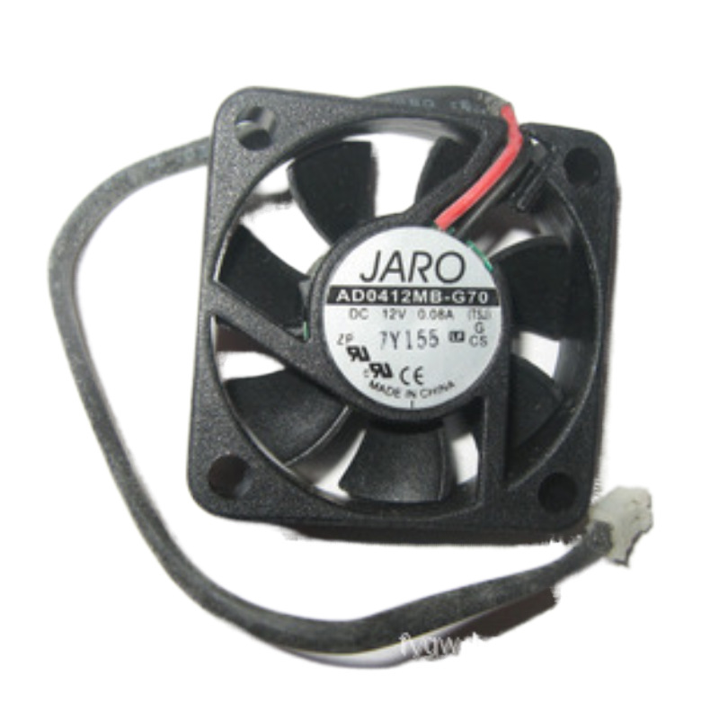 全新JARO风机 风扇AD0412MB-G70 4010 12V 0.08A 直流散热风扇
