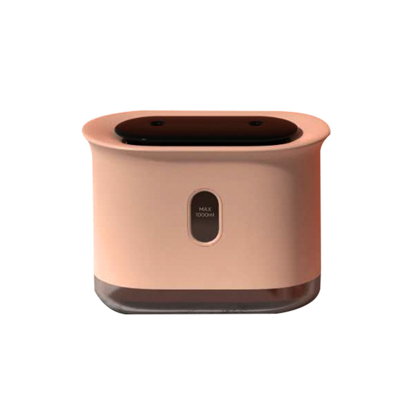 Oso USB humidificador Nuevo Hogar dormitorio Oficina aromaterapia aceite esencial luz de la noche pantalla digital 2L doble aerosol humidificador