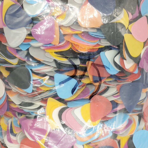 Frosted pick 0.5 0.71 0.1 shrapnel folk acoustic guitar ABS frosted pick folk acoustic guitar shrapnel