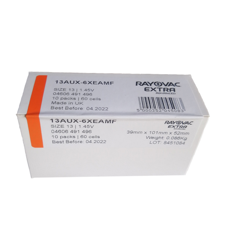 Original redway extra Ximen hengli ruishengda audífono botón de la batería oído electrónico máquina oído volver máquina