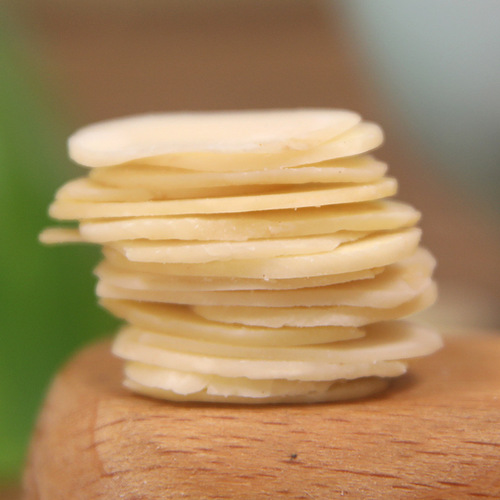 Pure almond slices for baking special almond slices 500g bulk raw almond slices cake decoration whole box wholesale