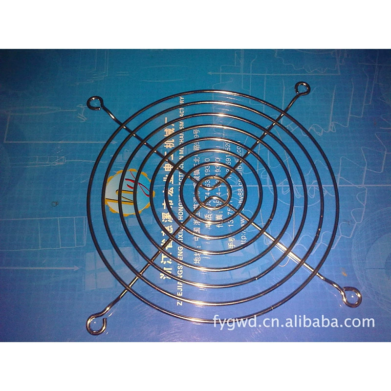 120 сетка для вентилятора крышка вентилятора аксессуары для вентилятора сетка для вентилятора Заводская крышка Промышленного Вентилятора