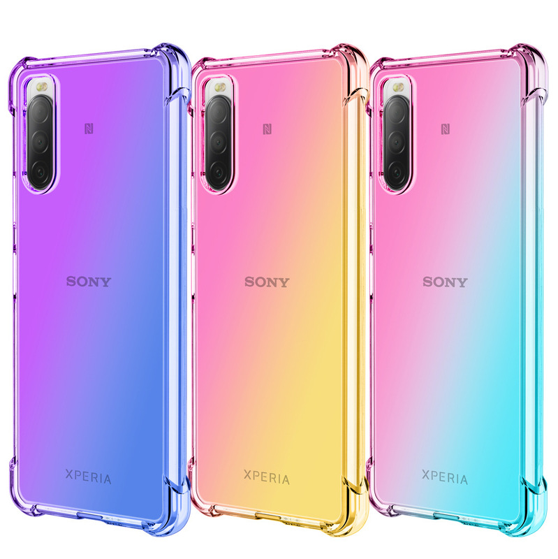 +Sony Xperia10 Vi Mobile Phone Case Xperia1 Viii Anti-Fall Xperia10V Gradient Color Case Suitable for Use +Sony Xperia10 Vi Mobile Phone Case Xperia1 Viii Anti-Fall Xperia10V Gradient Color Case Suitable for Use