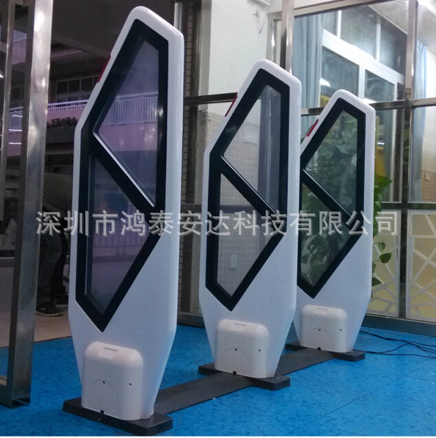 鸿泰安图书安检门 双通道图书馆防盗仪 图书防盗门HTA-EM-04D