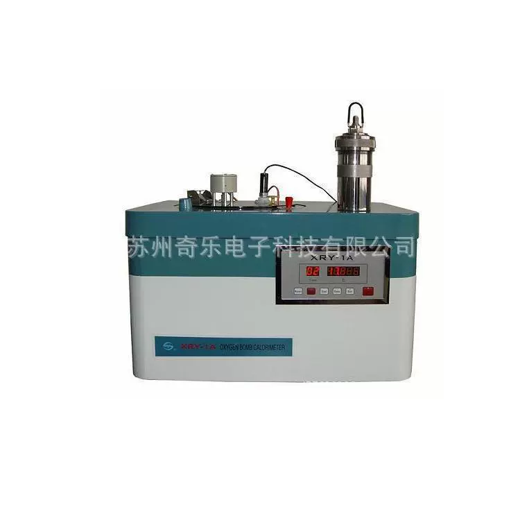 Цифровой калориметр XRY-1A для измерения теплоты нефтяных продуктов (кислородная бомба)