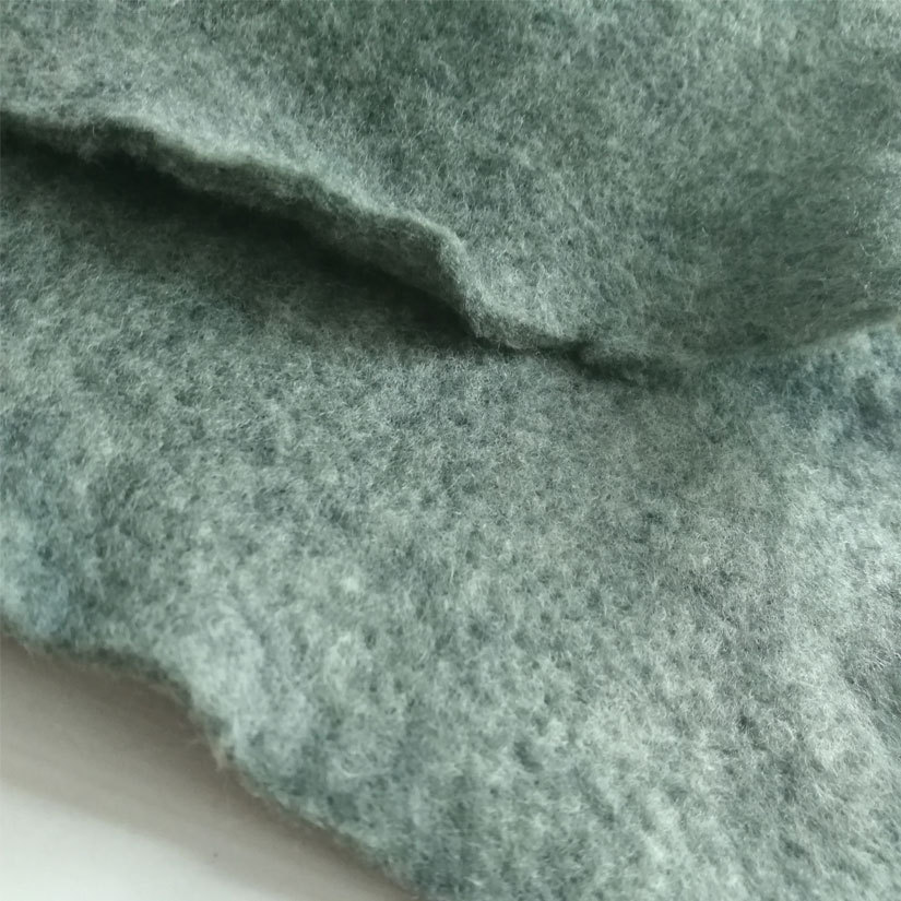 供应混纺无纺布 耐高温耐热座椅垫层布 隔热烧不燃