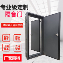 防火门机房直播间卧室琴房室酒吧电影院隔声门平开门单开门钢质门