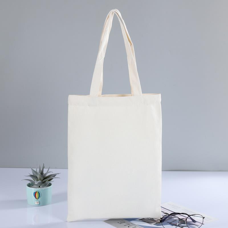 Bolsa lona DIY pintable personalizada con logo