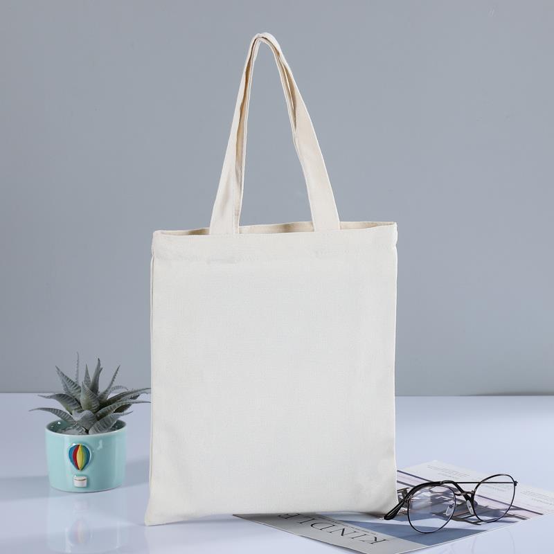 Bolsa lona DIY pintable personalizada con logo