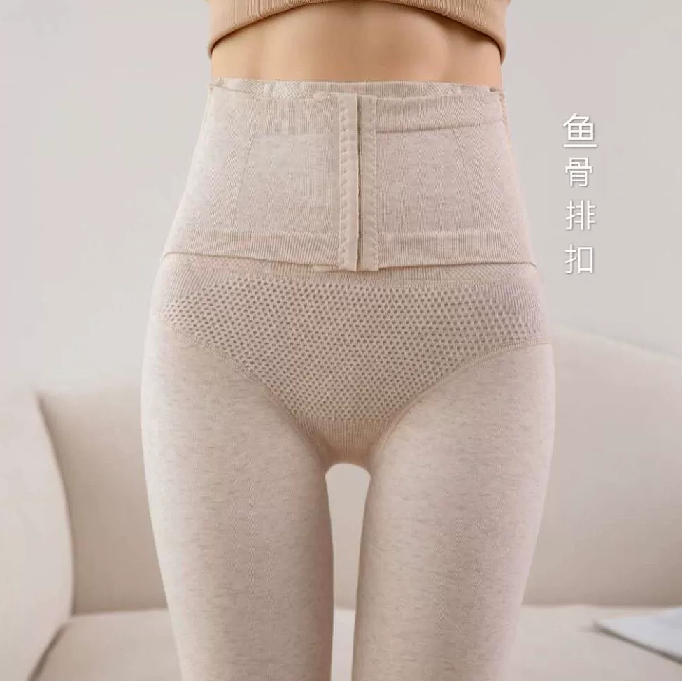 Новые тонкие леггинсы с высокой талией, женская одежда, тонкие хлопковые прижимные брюки, осенне-зимние утолщенные колготки на флисовой подкладке