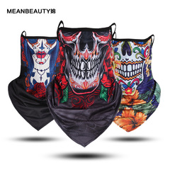 Cross-border breathable cold-resistant scarf neck gaiter outdoor fishing magic face towel multi-functional cycling ear loop face mask neck cover