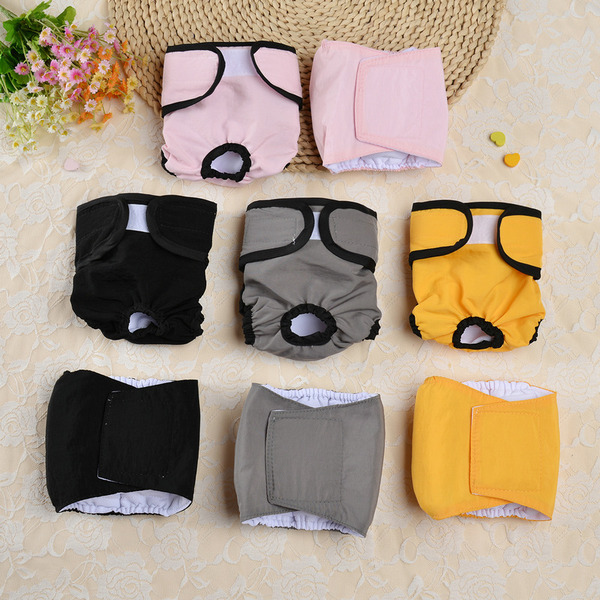 Special pet dog physiological pants