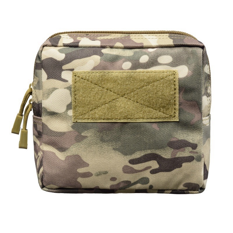 EDC kit molle bolsa de almacenamiento bolsa de accesorios deportes al aire libre multifuncional camuflaje cintura bolsa