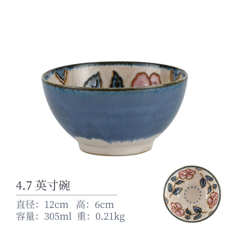 4,7 дюйма чаши