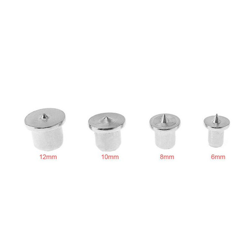 4pc panel furniture positioning woodworking round wood tenon top round wood dowel DIY positioner wood dowel center punch