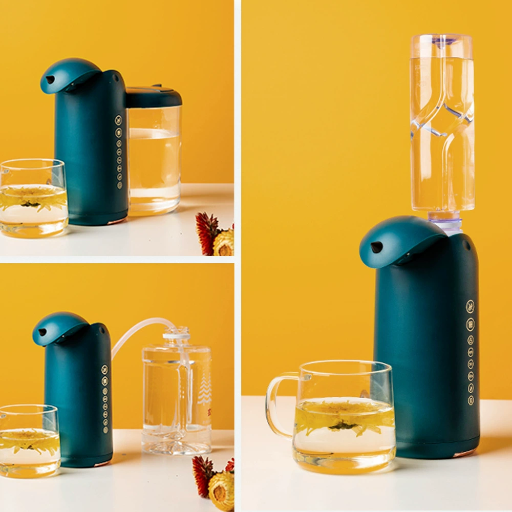 Factory wholesale instant hot water dispenser for home desktop mini pocket portable instant hot water machine for on-the-go heating