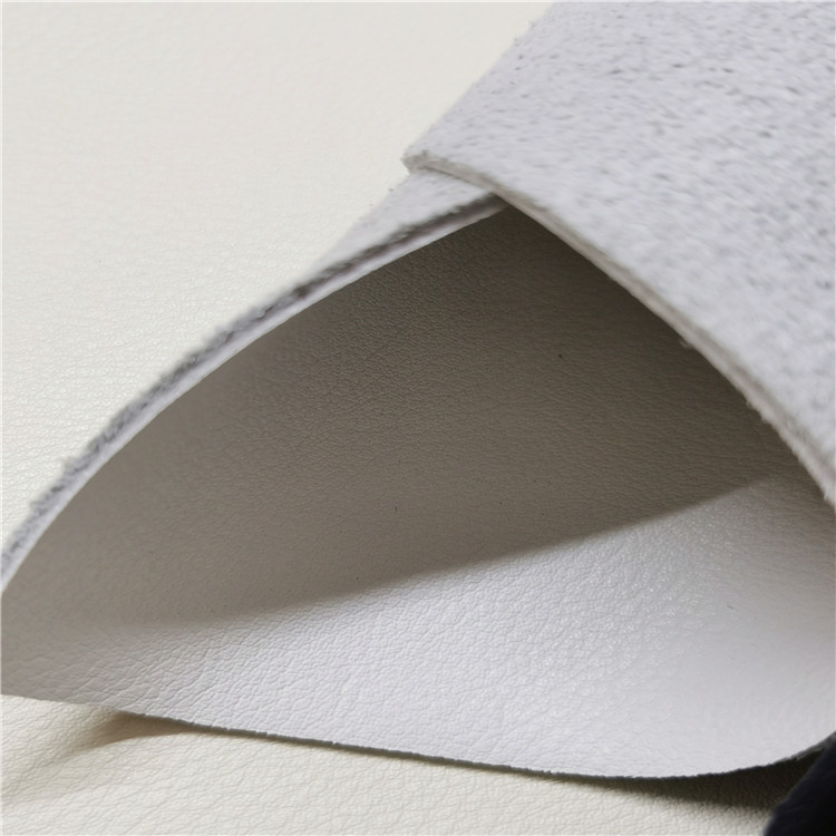 Factory in stock Renewable Energy Super Fiber Environmental Protection Ecological Environmental Protection Leather Soft Hand Regenerated Leather Regenerated Leather Two-layer Leather