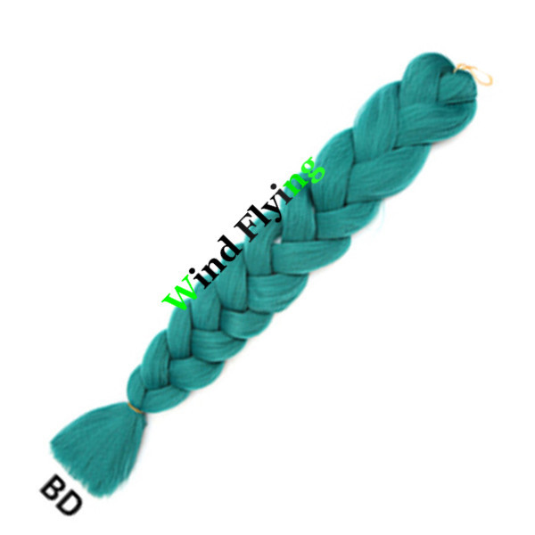 XP extensiones de cabello Presión trenza grande africana peluca africana trenza sucia reggae hip hop boxeo trenza