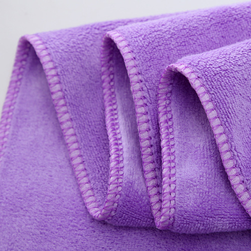 Ultra-fine Fiber Car Wash Towel Large Car-Specific Cleaning Cloth Thick Absorbent Non-Fall Hair Embroidered Logo