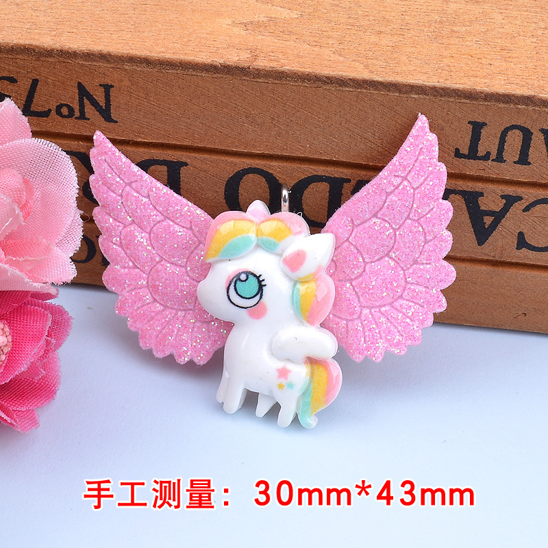 39 Wings Rainbow Pony