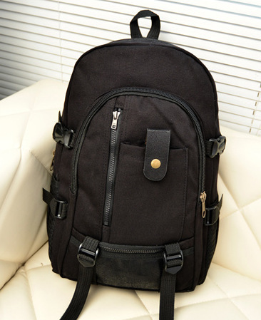 2023 nuevo estilo coreano de mochila de lona para estudiantes de sexo masculino mochila de viaje multipropósito mochila de lona mochila de pareja