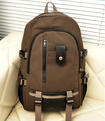 2023 nuevo estilo coreano de mochila de lona para estudiantes de sexo masculino mochila de viaje multipropósito mochila de lona mochila de pareja